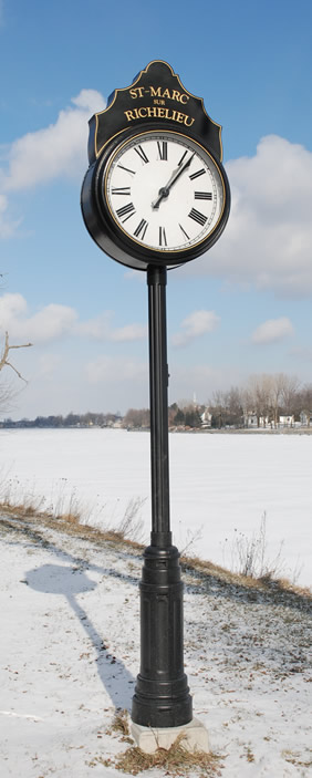 Horloge de rue