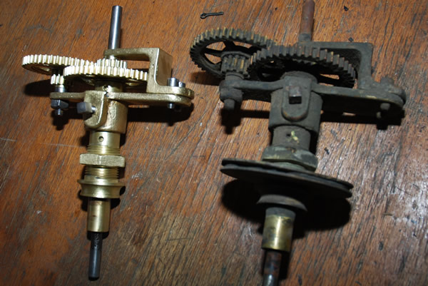 Restauration de mécanisme